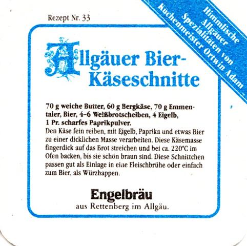 rettenberg oa-by engel rezept II 16b (quad180-33 bierkäseschnitte-schwarzblau)